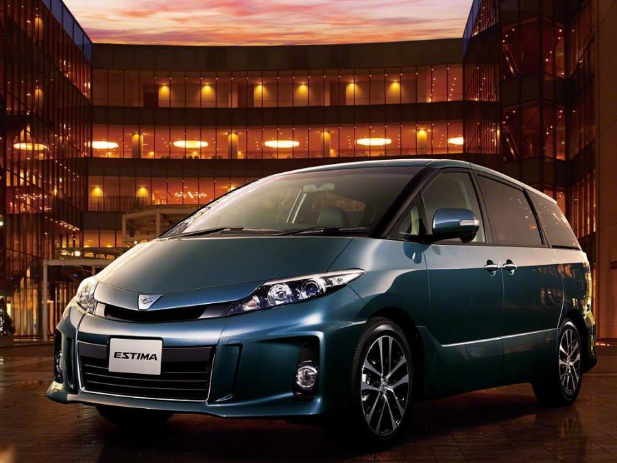  Toyota Estima Hybrid Aeras 2012 года  (фото 4 из 5)